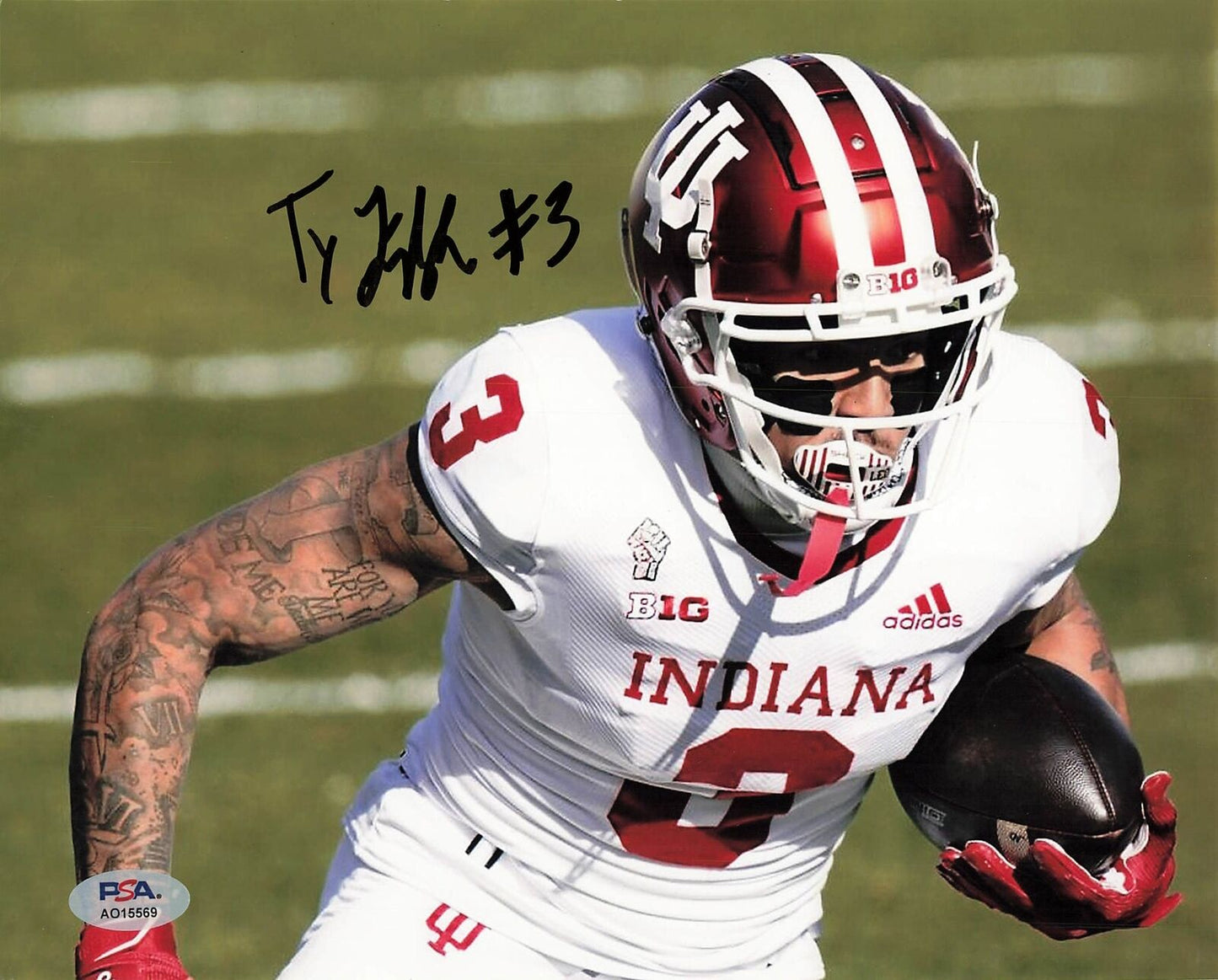 TY FRYFOGLE signed 8x10 photo PSA/DNA Indiana Hoosiers Autographed