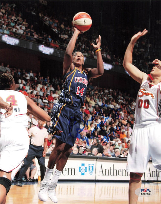 Shay Murphy signed 8x10 photo PSA/DNA Indiana Fever