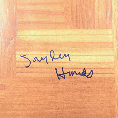 Jaylen Hands Signed Floorboard BAS Beckett Autographed UCLA Bruins