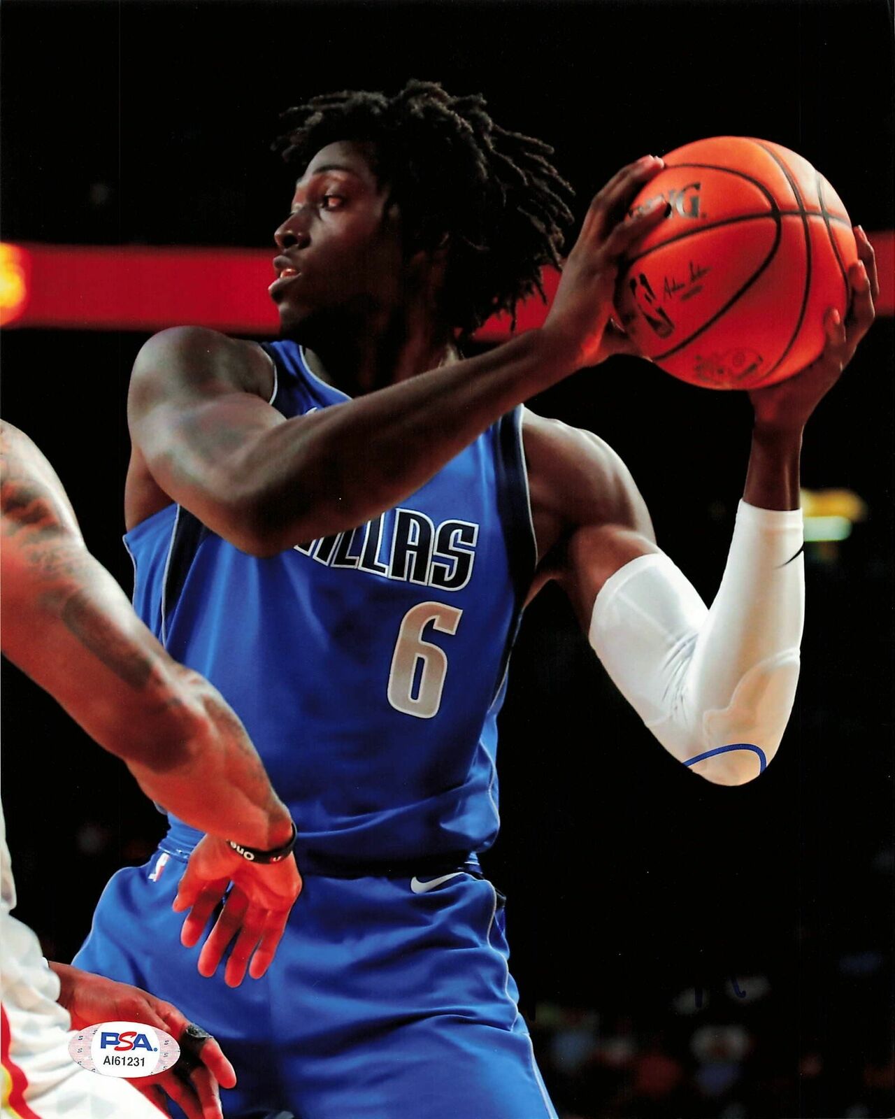 JOHNATHAN MOTLEY signed 8x10 photo PSA/DNA Dallas Mavericks Autographed