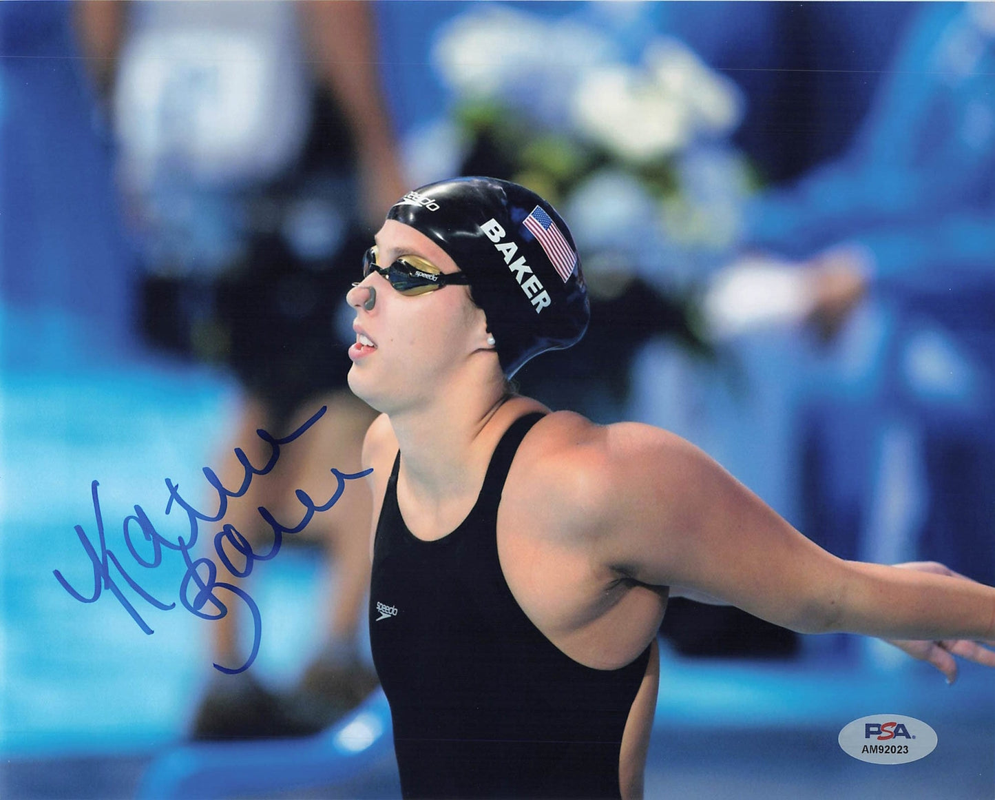 Kathleen Baker signed 8x10 photo PSA/DNA Autographed