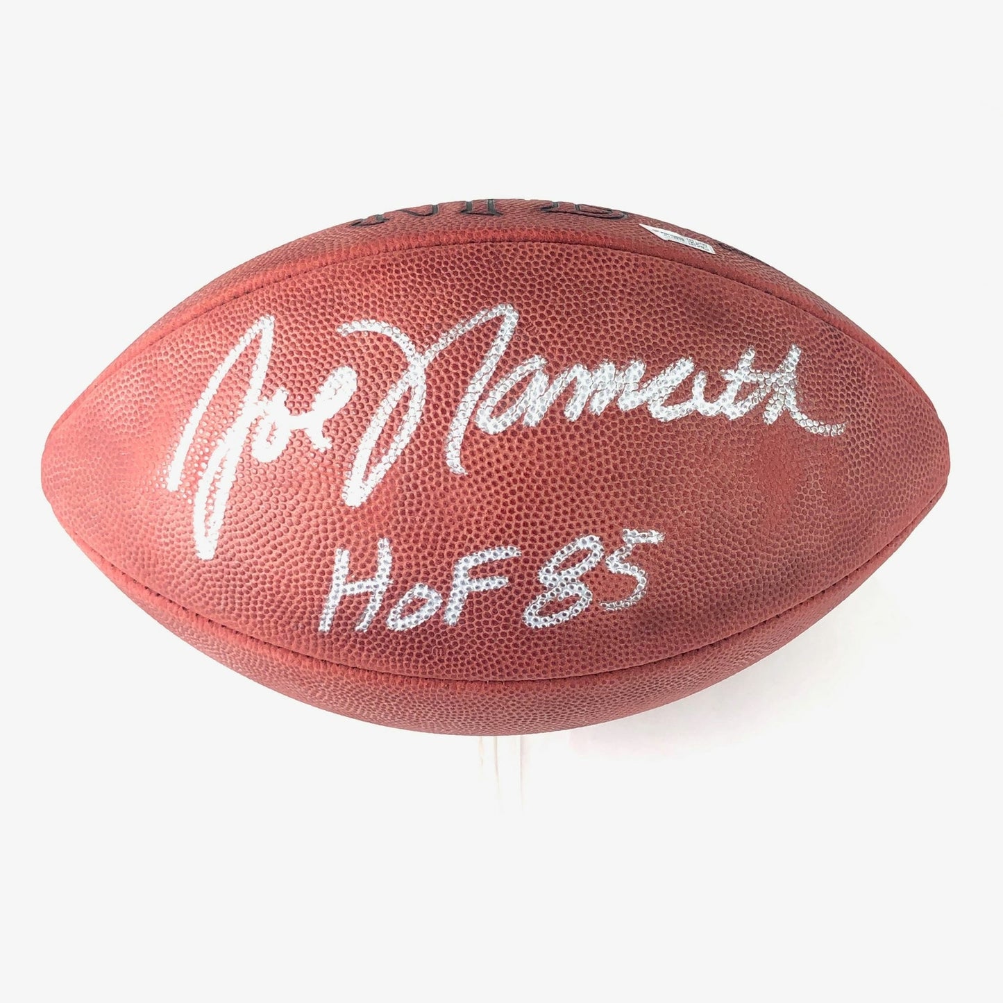 JOE NAMATH signed Football PSA/DNA Fanatics New York Jets Autographed