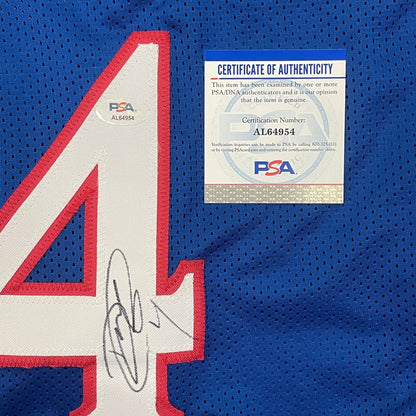 Devonte Graham signed jersey PSA/DNA Kansas Jayhawks Autographed