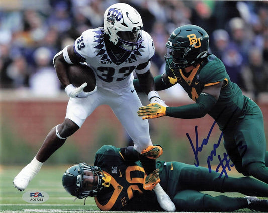 Kendre Miller Signed 8x10 photo PSA/DNA TCU Horned Frogs Autographed
