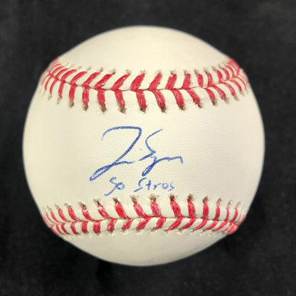 George Springer signed baseball PSA/DNA Fanatics Houston Astros autographed