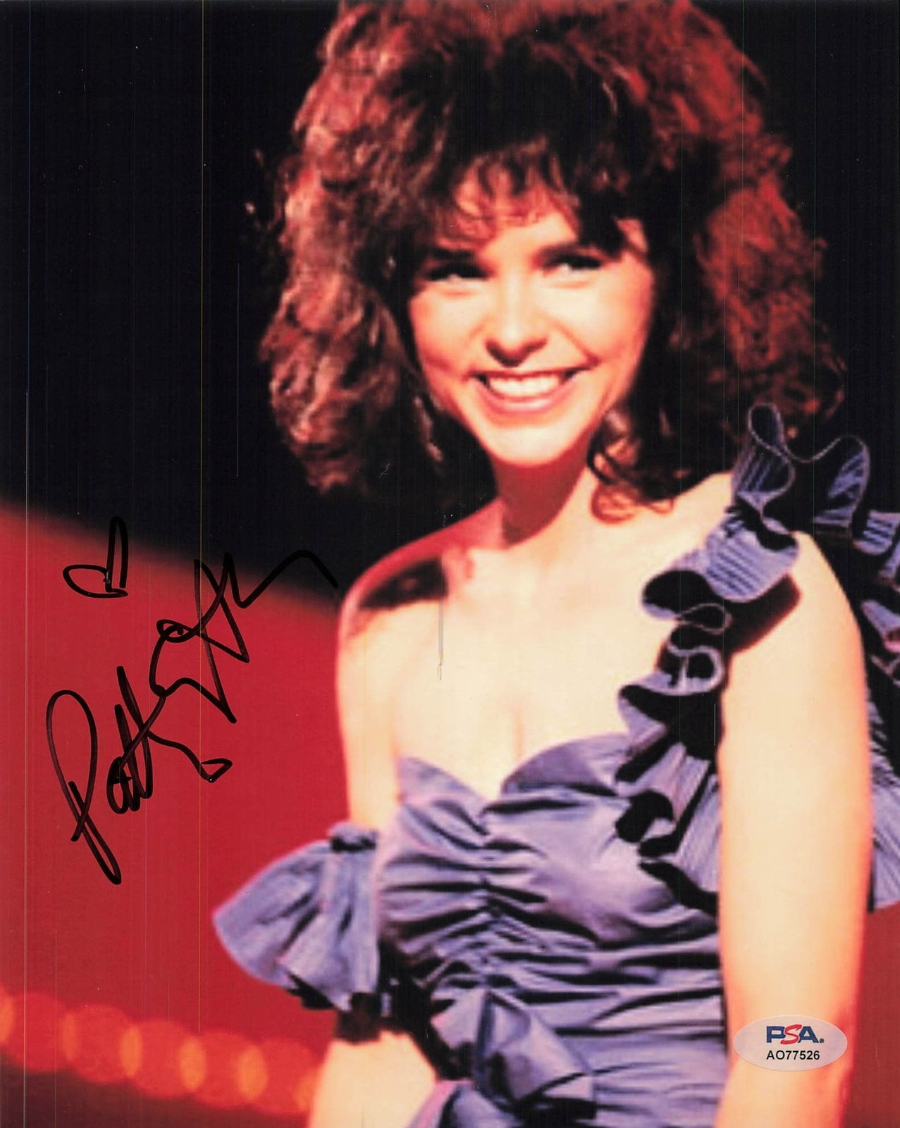 Patty Smyth signed 8x10 photo PSA/DNA Autographed Singer