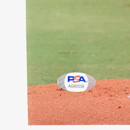 Erick Fedde signed 11x14 Photo PSA/DNA Nationals autographed