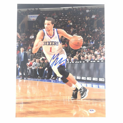 Michael Carter-Williams signed 11x14 photo PSA/DNA Sixers Magic Autographed