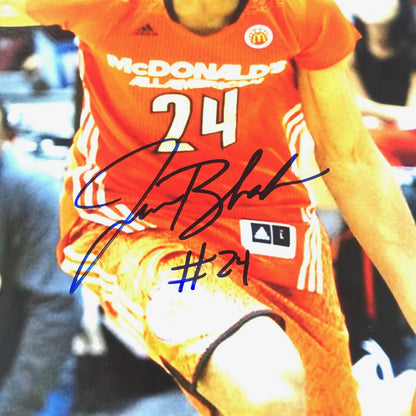 JAMES BLACKMON signed 11x14 photo PSA/DNA Indiana Hoosiers Autographed