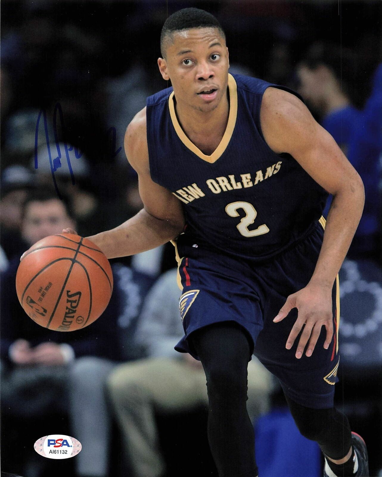 Tim Frazier signed 8x10 photo PSA/DNA New Orleans Pelicans Autographed