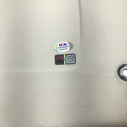 Hulk Hogan Signed Silverdome Seatback PSA/DNA Tristar WrestleMania Autographed W