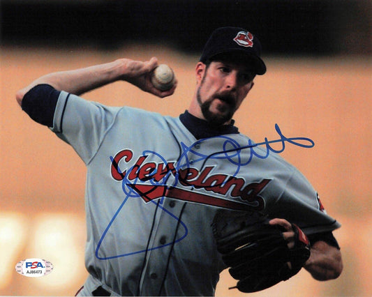 JACK McDOWELL signed 8x10 photo PSA/DNA Cleveland Autographed