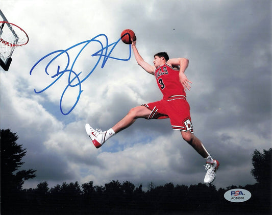 Doug McDermott Signed 8x10 Photo PSA/DNA Chicago Bulls Autographed