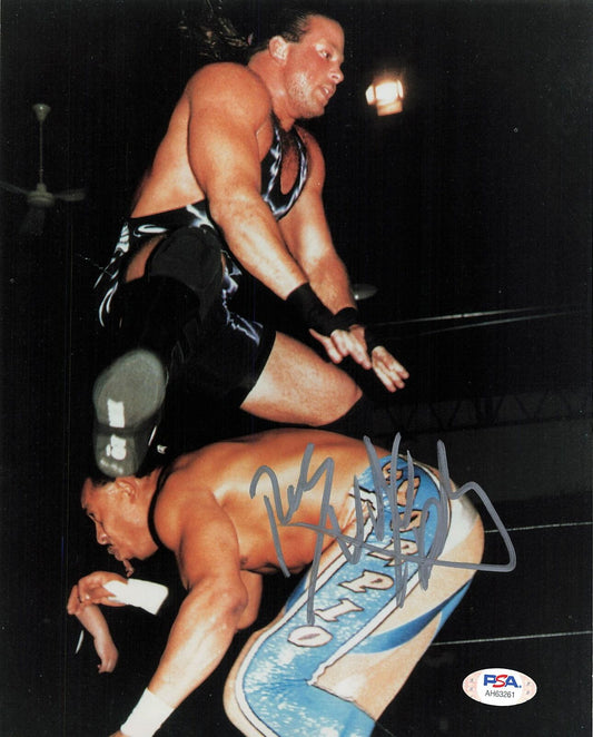 Rob Van Damn signed 8x10 photo PSA/DNA COA WWE Autographed Wrestling