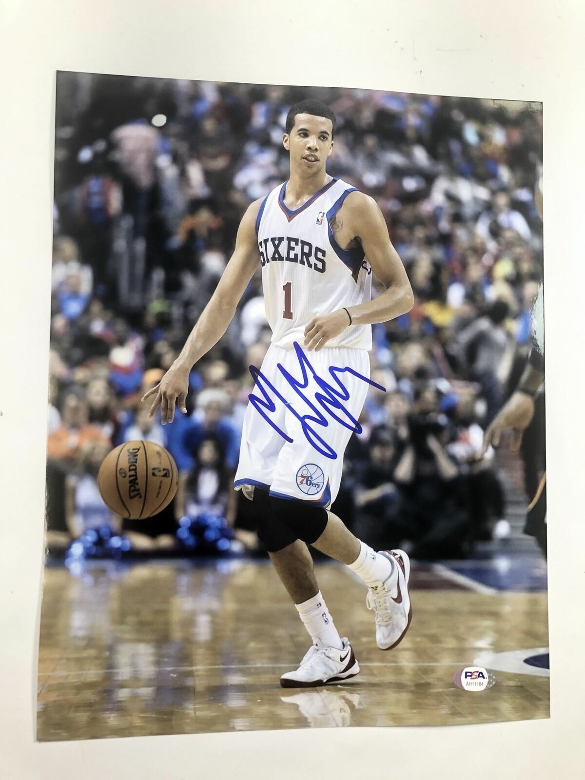 Michael Carter-Williams signed 11x14 photo PSA/DNA Sixers Magic Autographed