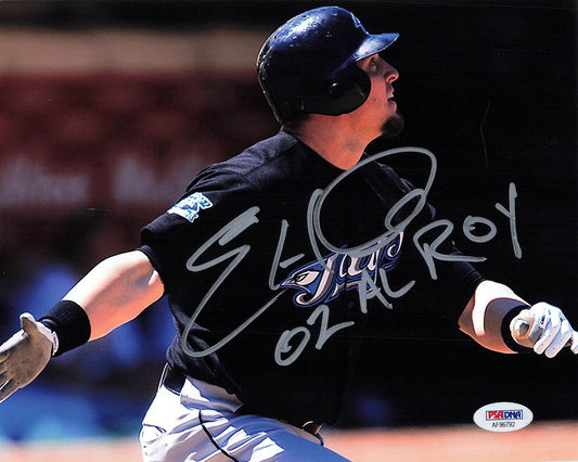 ERIC HINSKE signed 8x10 photo PSA/DNA Autographed Toronto Blue Jays