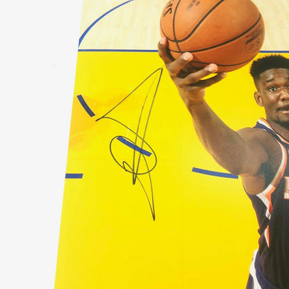 DeAndre Ayton signed 11x14 photo PSA/DNA Phoenix Suns Autographed