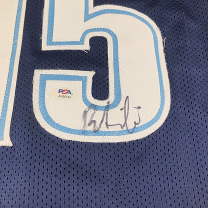 Ryan Arcidiacono Signed Jersey PSA/DNA Villanova Autographed