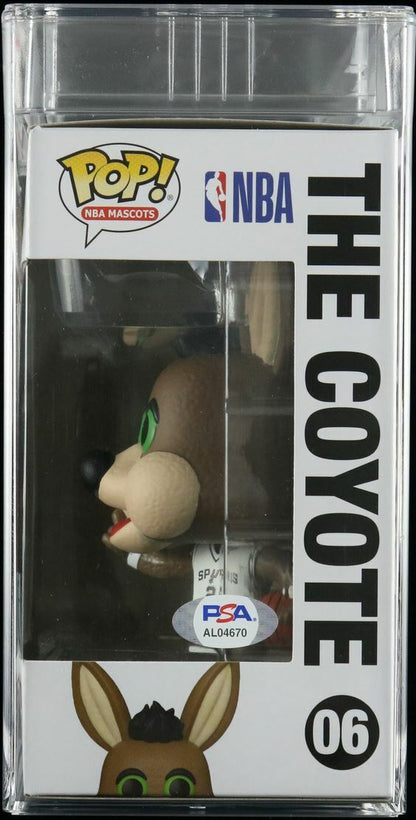 Keldon Johnson Signed Funko Pop! PSA Encapsulated Auto San Antonio Spurs