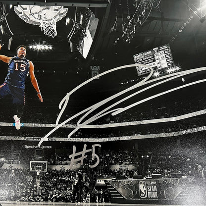 Dennis Smith Jr. signed 11x14 photo PSA/DNA Autographed