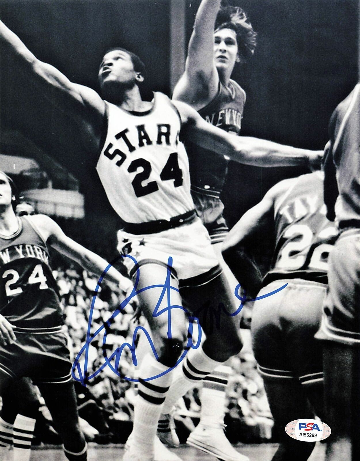 Ron Boone signed 8x10 photo PSA/DNA Lakers Autographed