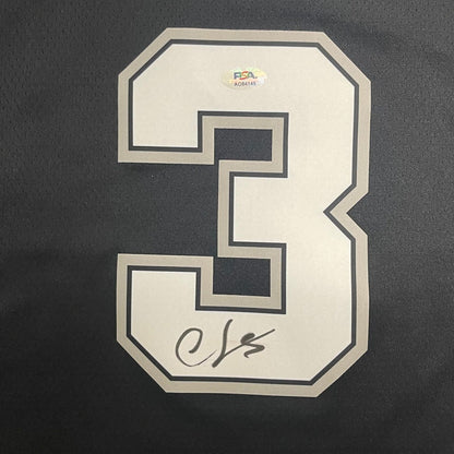 Chris Paul signed jersey PSA/DNA San Antonio Spurs Autographed