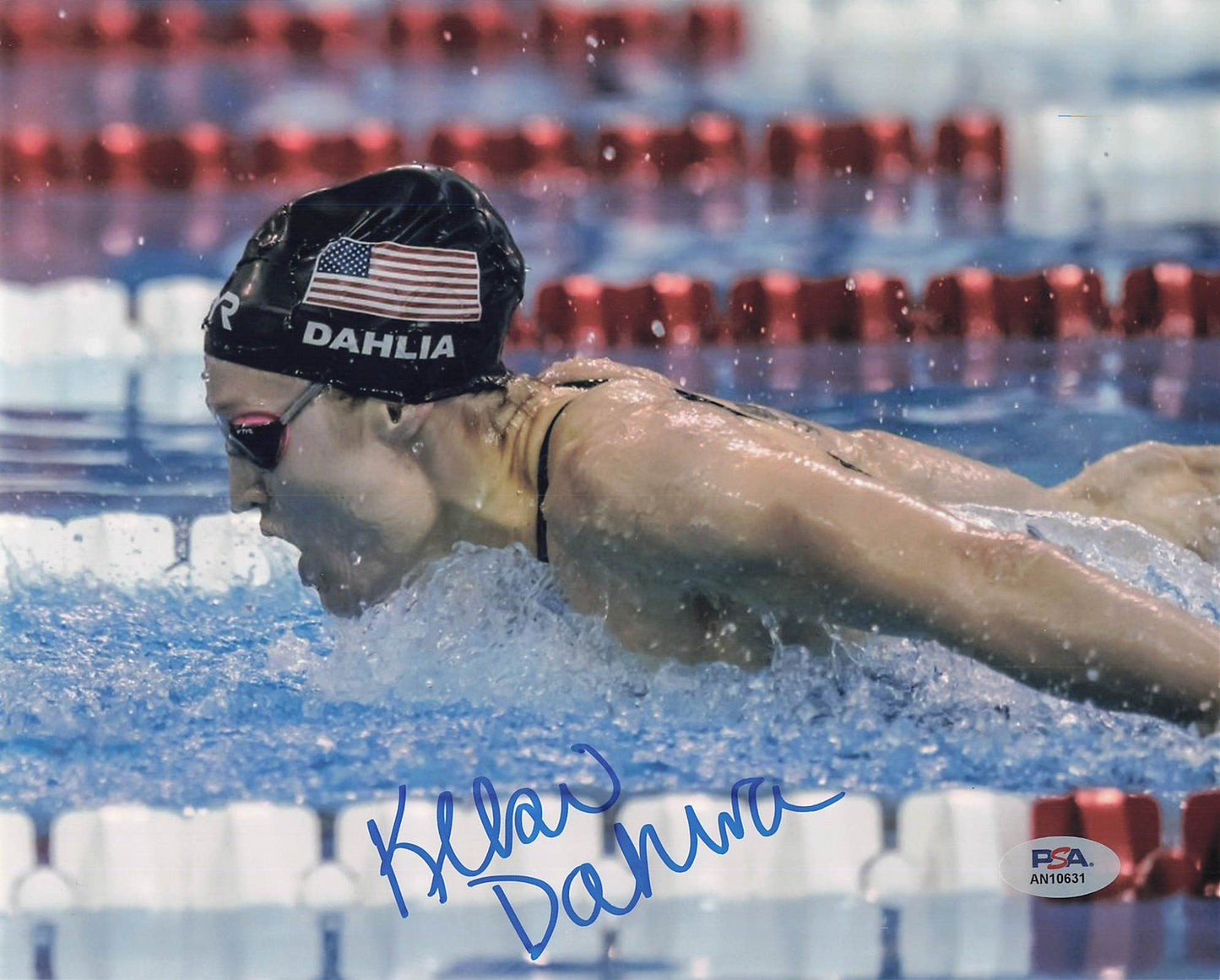 Kelsi Dahlia signed 8x10 photo PSA/DNA Autographed