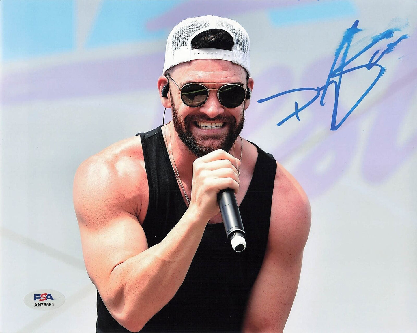 Dylan Scott signed 8x10 photo PSA/DNA Autographed Singer