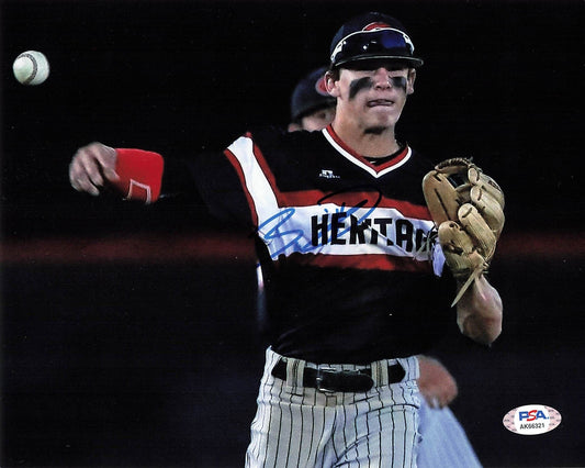 BOBBY WITT JR. signed 8x10 photo PSA/DNA Kansas City Royals Autographed