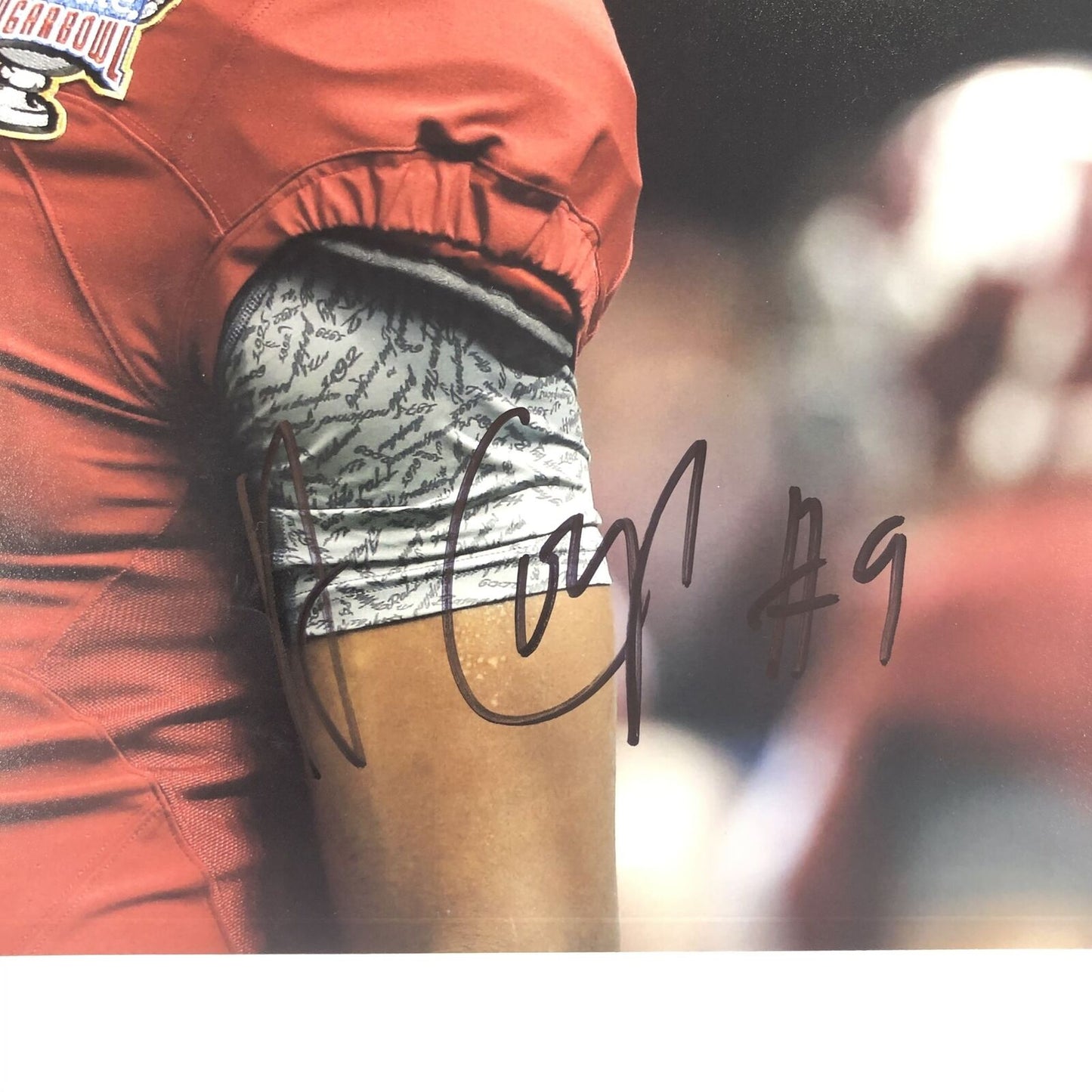 Amari Cooper signed 11x14 photo PSA/DNA Alabama Cowboys Autographed