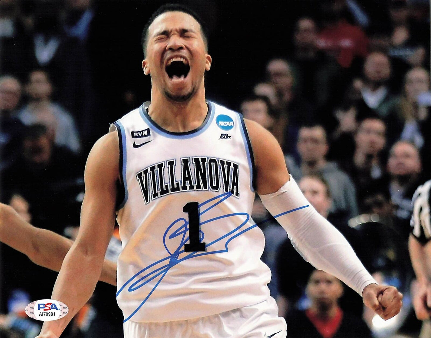 Jalen Brunson signed 8x10 photo PSA/DNA Dallas Villanova