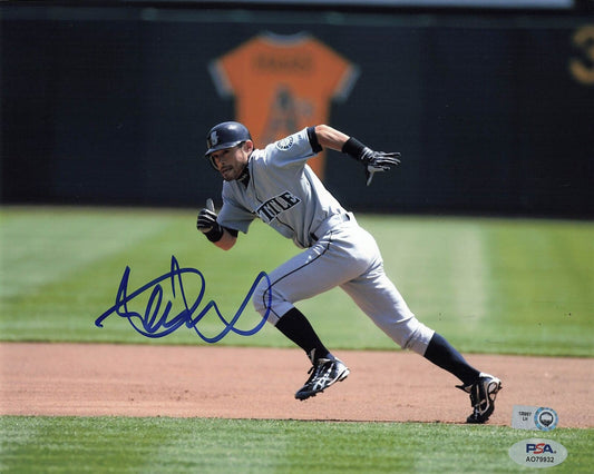 Ichiro Suzuki signed 8x10 photo PSA/DNA Seattle Mariners