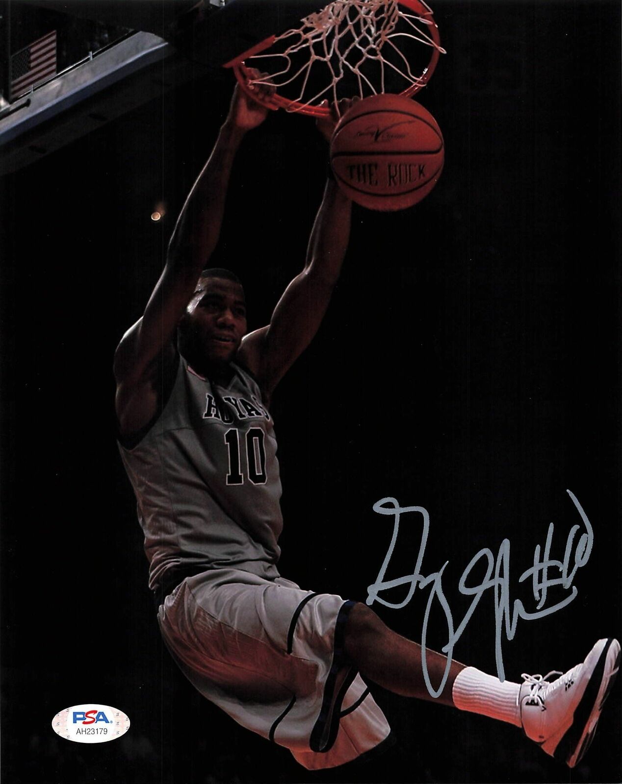 Greg Monroe signed 8x10 photo PSA/DNA Toronto Raptors Autographed