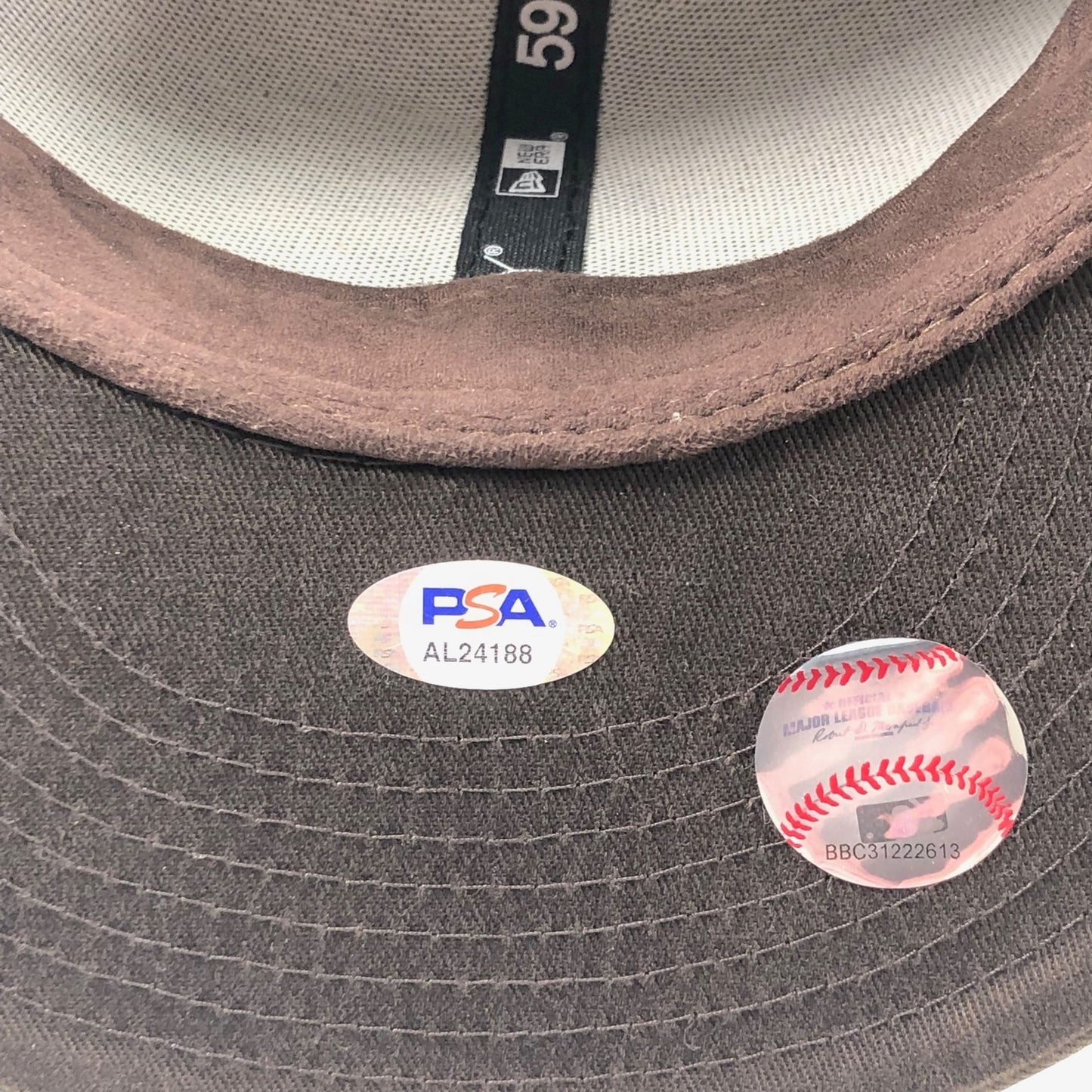 Fergie Jenkins Signed Hat PSA/DNA Chicago Cubs Autographed