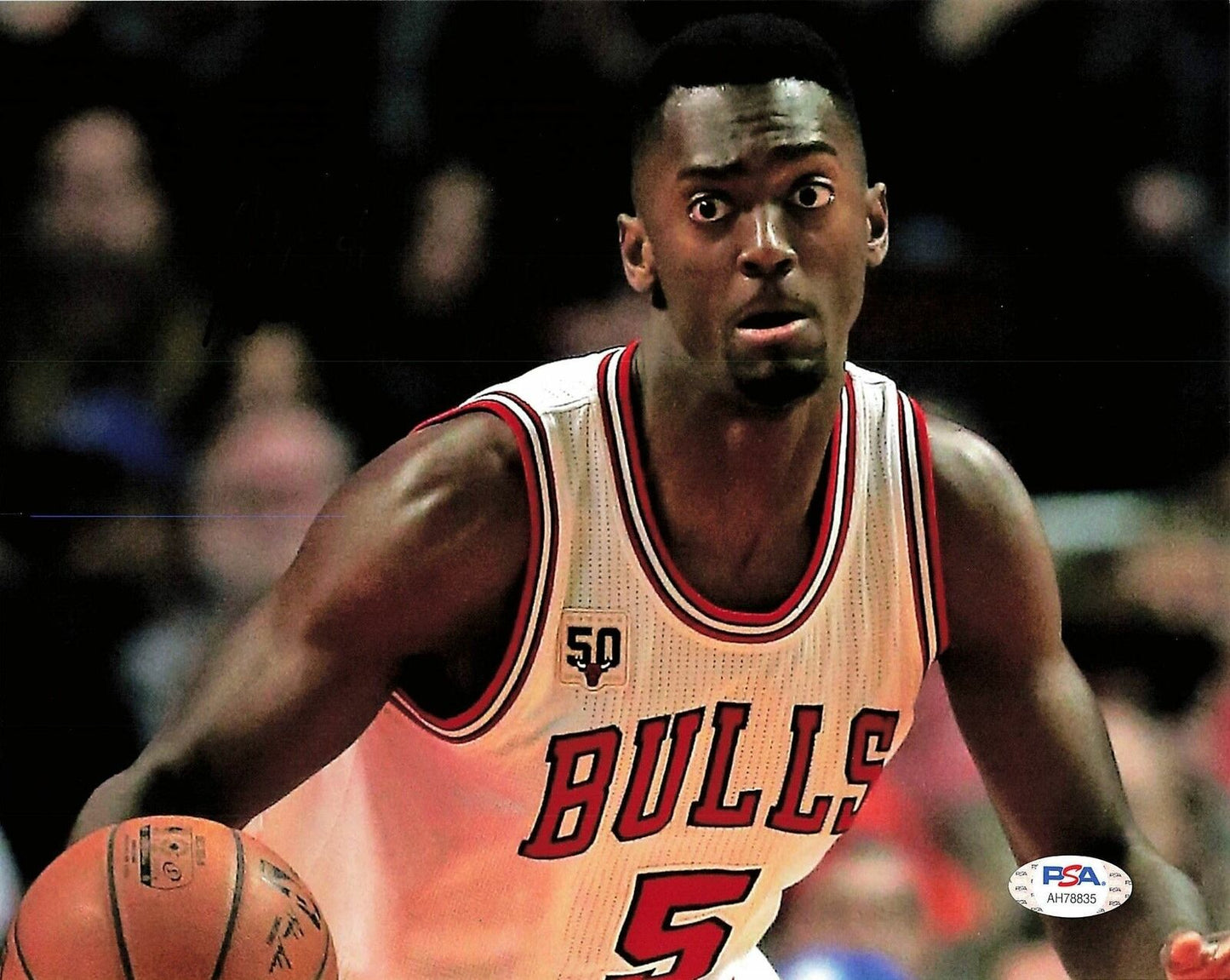 Bobby Portis signed 8x10 photo PSA/DNA Chicago Bulls Autographed