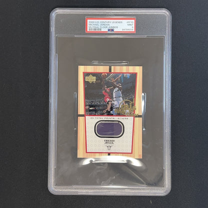2000 UD Century Legends MJ Final Floor Jumbos #FF10 Michael Jordan PSA 9
