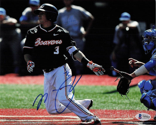 Nick Madrigal signed 8x10 photo BAS Beckett White Sox Autographed