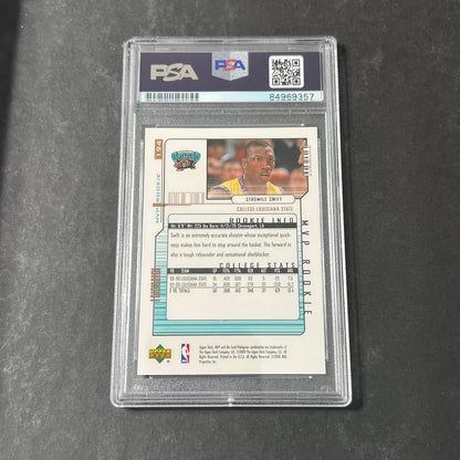 1999-00 Upperdeck MVP Rookie #194 Stromile Swift Signed Card PSA Slabbed Auto Ti