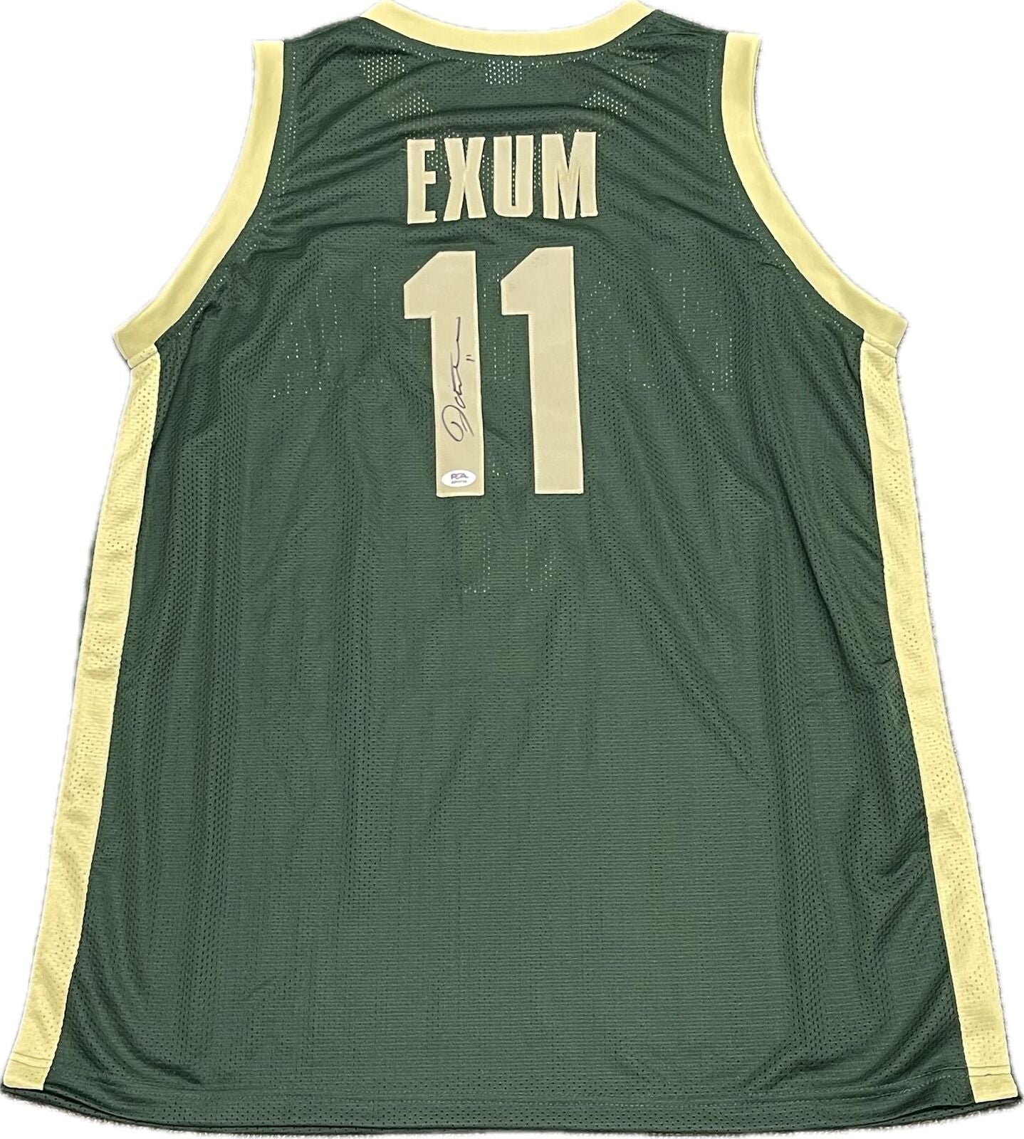 Dante Exum signed jersey PSA/DNA Team Australia Autographed