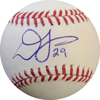 Devon Travis signed baseball PSA/DNA Toronto Blue Jays autographed