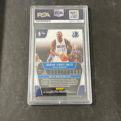 2016-17 Panini Threads #199 Dorian Finney-Smith Signed Card AUTO PSA Slabbed Mav