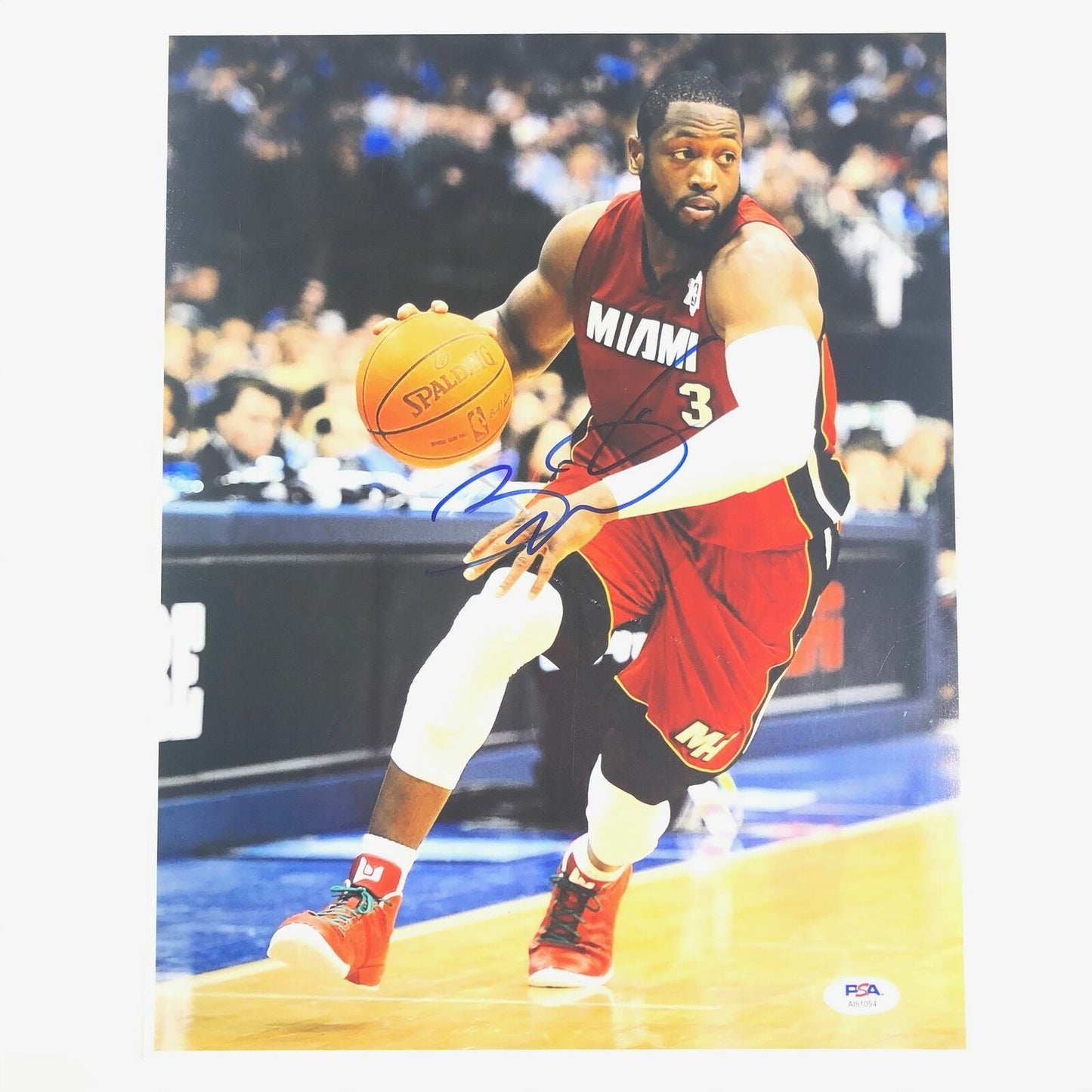 Dwyane Wade signed 11x14 photo PSA/DNA Miami Heat Autographed