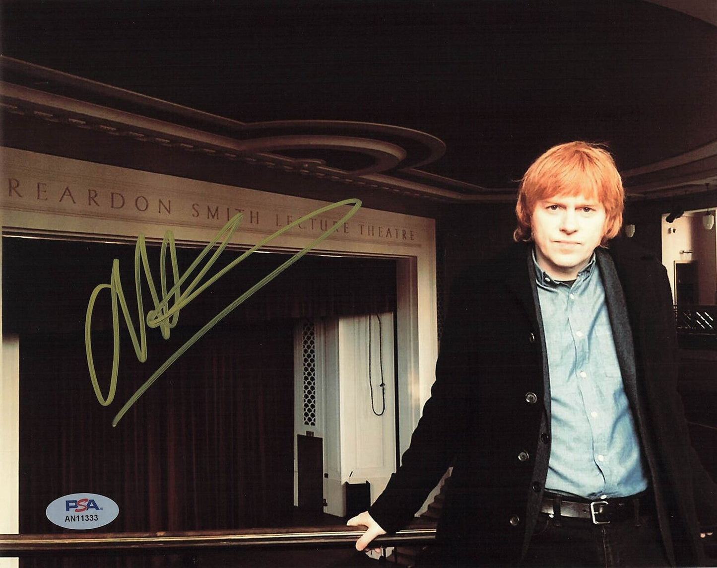 Carwyn Ellis signed 8x10 photo PSA/DNA Autographed