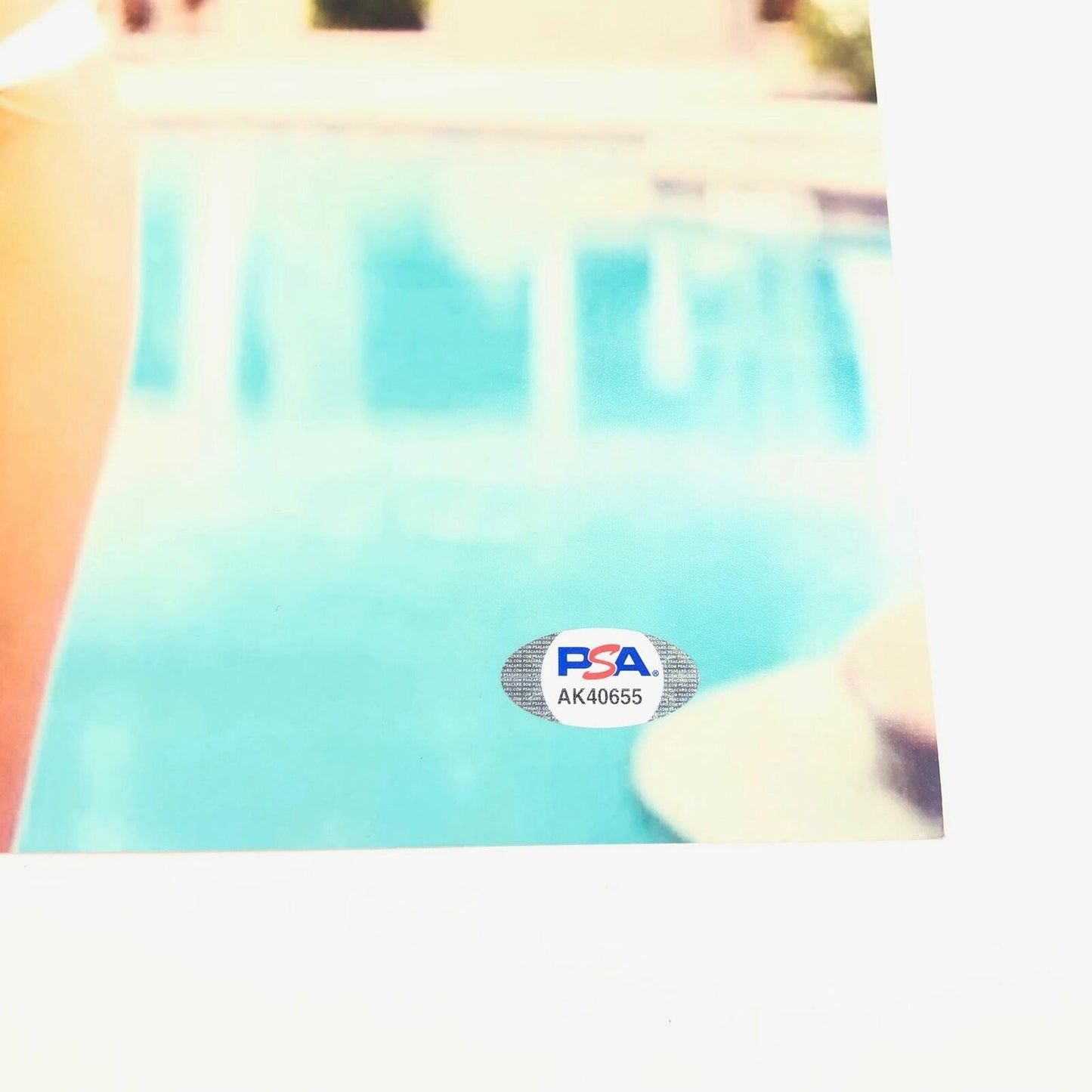 Billie Kay signed 11x14 photo PSA/DNA Autographed WWE