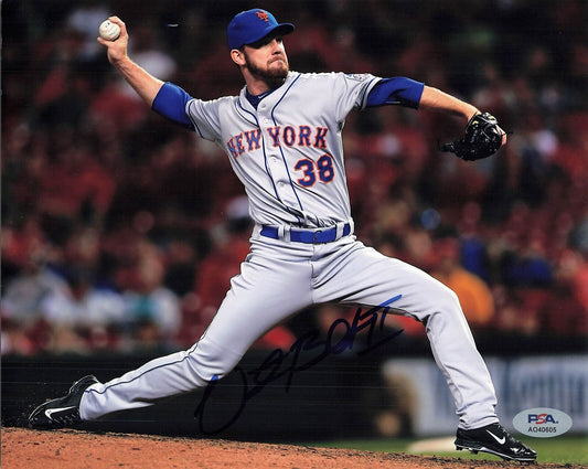 VIC BLACK signed 8x10 photo PSA/DNA New York Mets Autographed