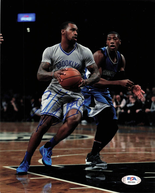 Sean Kilpatrick signed 8x10 photo PSA/DNA Brooklyn Nets Autographed