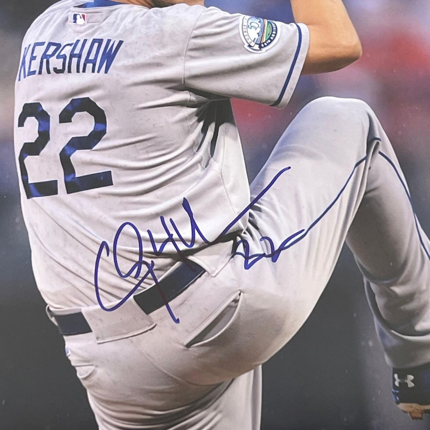 Clayton Kershaw signed 8x10 photo PSA/DNA AUTO 10 Slabbed Los Angeles Dodgers Au