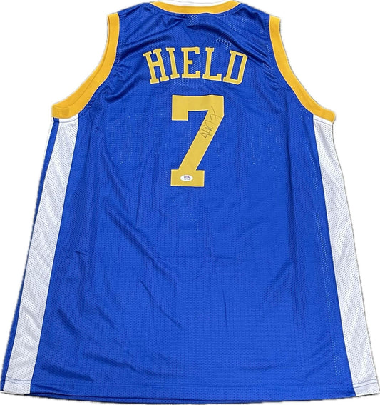 Buddy Hield signed jersey PSA/DNA Golden State Warriors Autographed