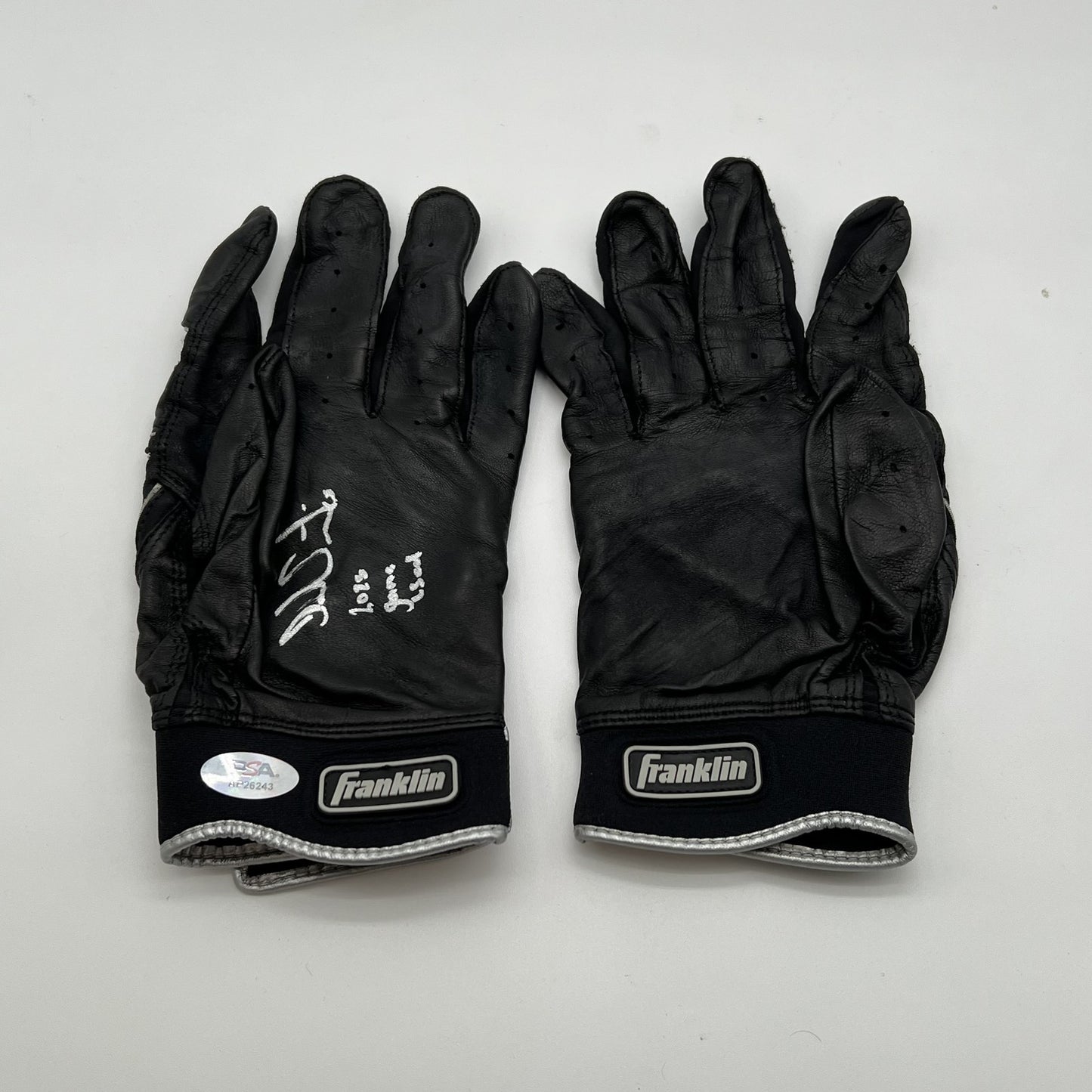 Jack Suwinski Signed Pittsburgh Pirates Batting Glove