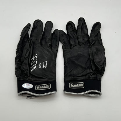 Jack Suwinski Signed Pittsburgh Pirates Batting Glove